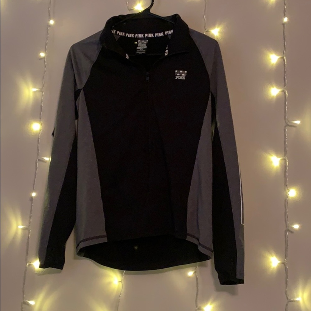 VS PINK Quarter Zip